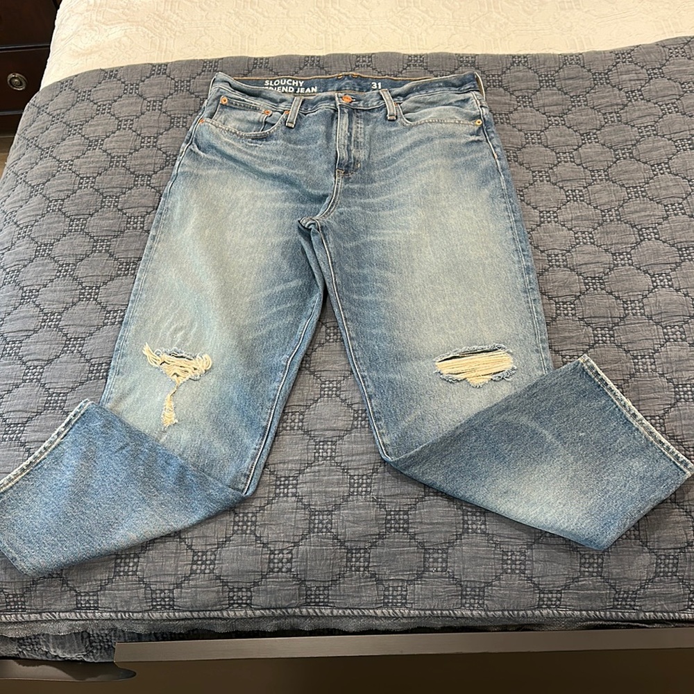 J Crew jean - Slouchy Boyfriend